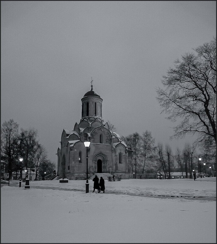 Спасский собор. 1420-27. Спасо-Андроников монастырь - Наталья Rosenwasser