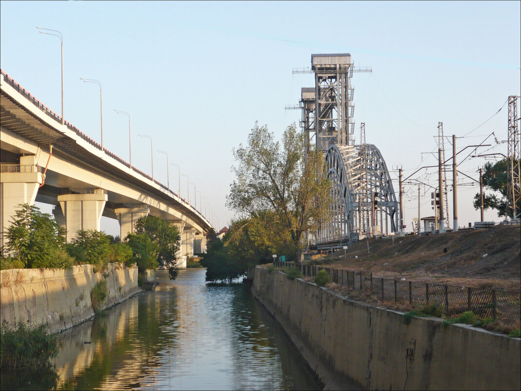 Два  моста через р.Дон! - Надежда 