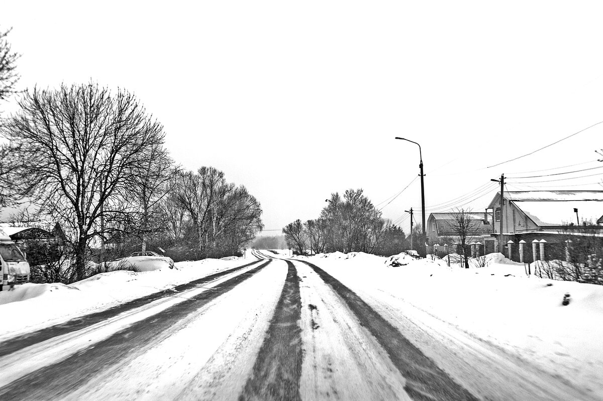 Чёрно-белый февраль - Валерий Иванович