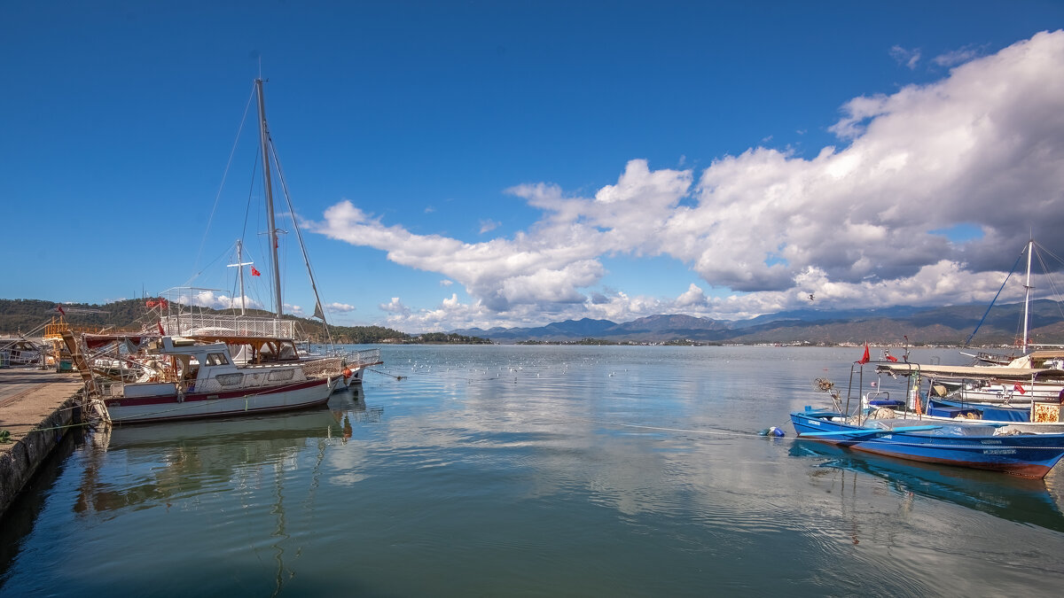 Залив Фетхие - **** vedin