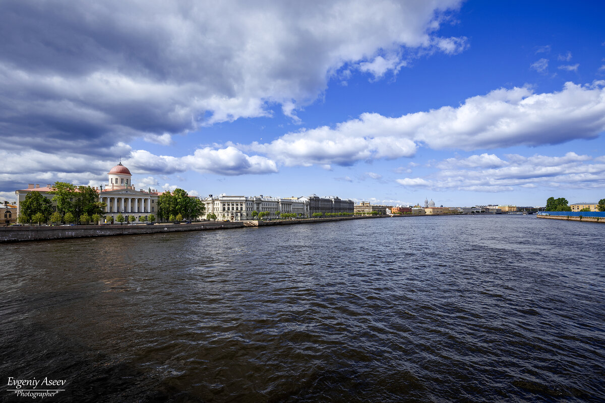 Набережная Макарова - Евгений 