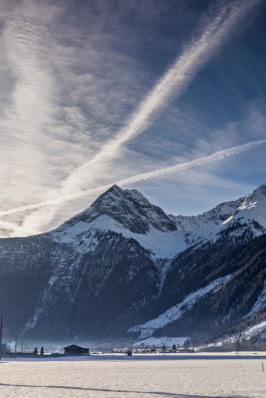 Природа горного курорта Тироль в Австрии - Игорь Сикорский