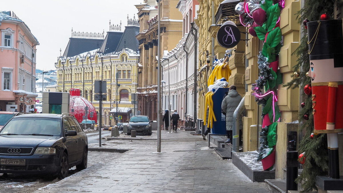 Уголок Москвы - юрий поляков