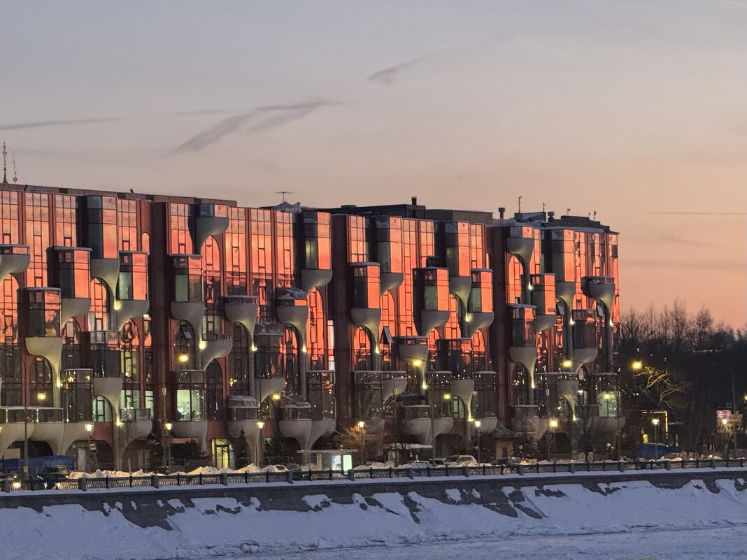 Вечернее  отражение весны ! - Анна Камс