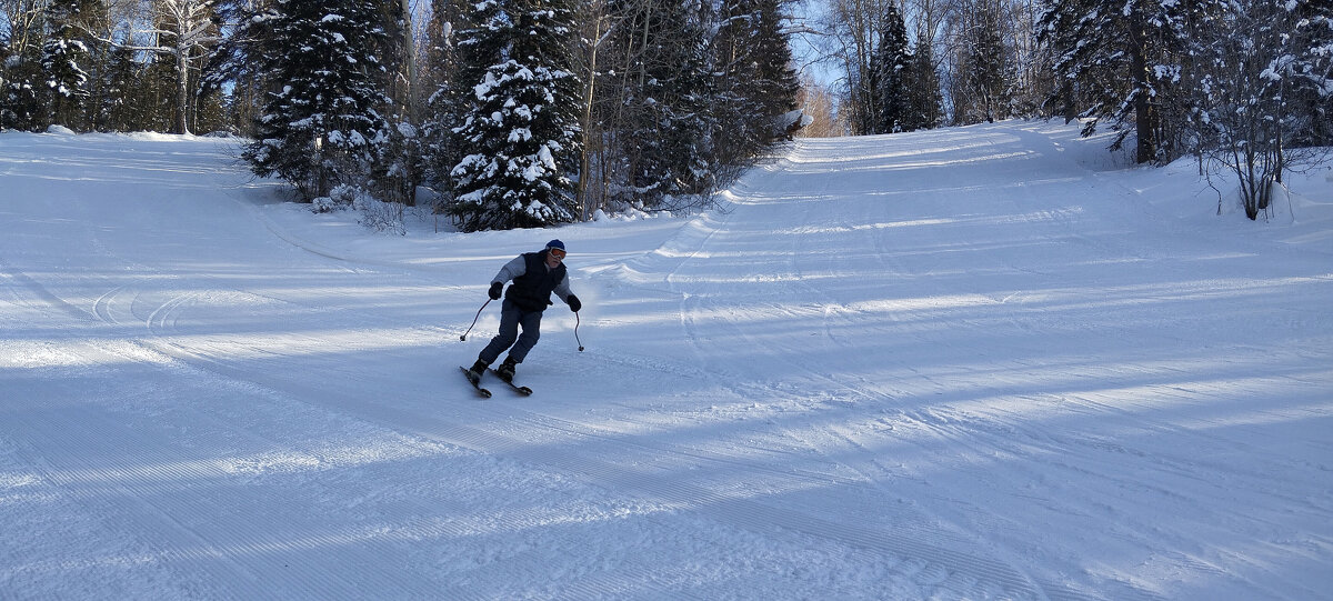 На лыжах с гор!!! - Радмир Арсеньев