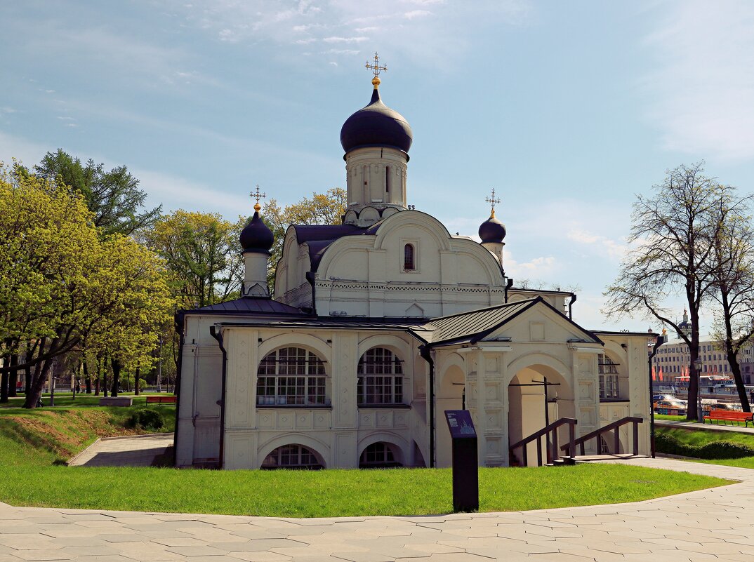 Церковь зачатия Анны. Зарядье. - веселов михаил 