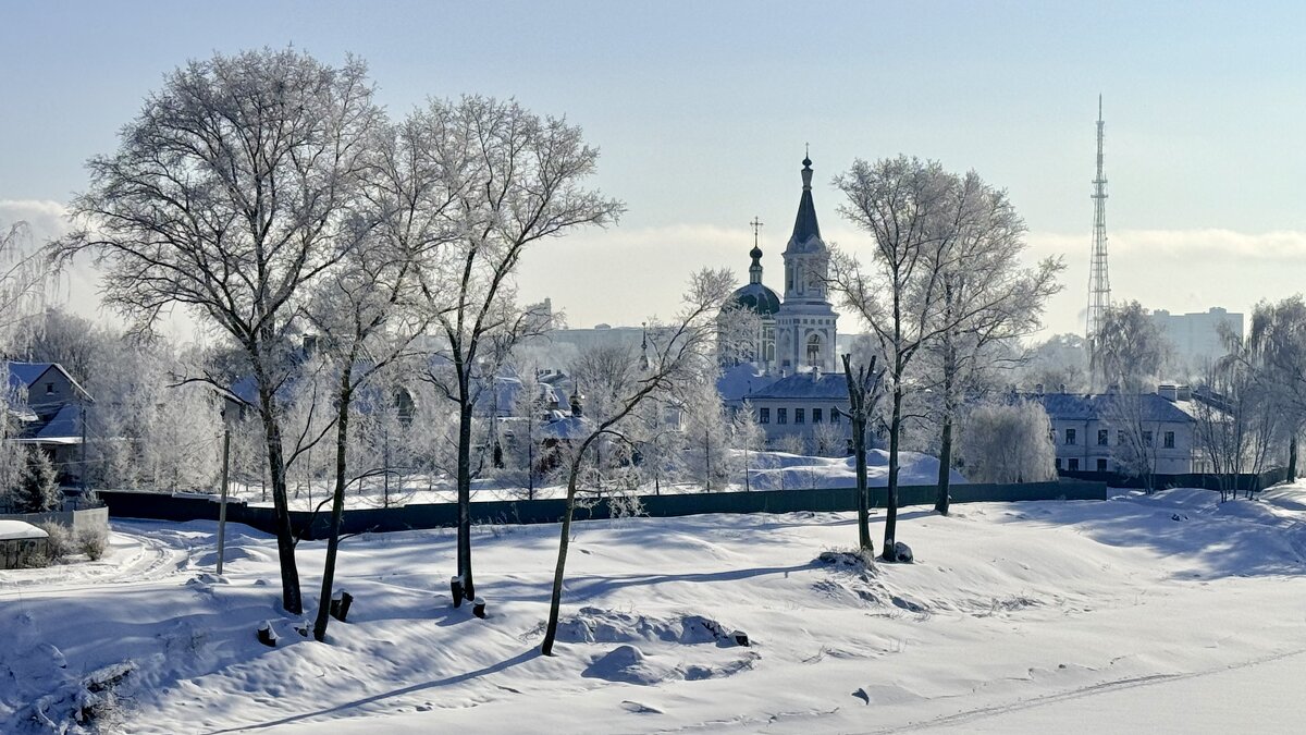 «Серебряная вуаль зимы» - Арина Невская
