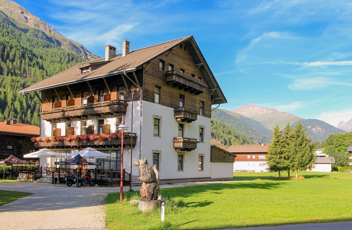 В горах Италии - skijumper Иванов