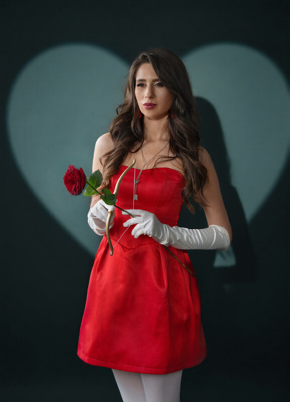 Мария-валентинка для влюбленных фанатов - Viktoria Anufrieva