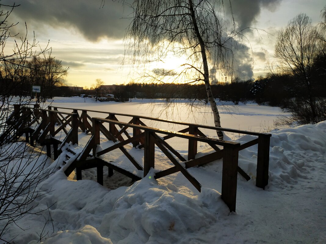 Зима, фотограф торжествует - Андрей Лукьянов