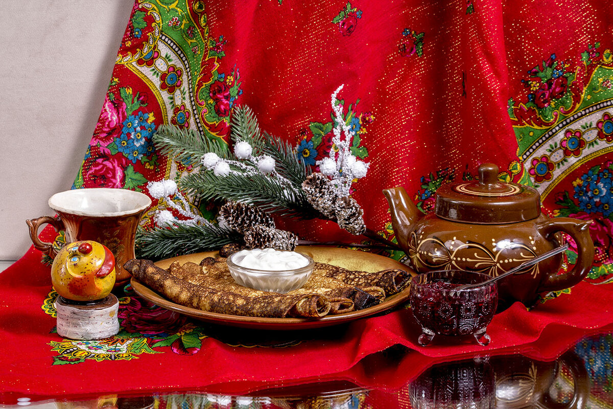 Как на Масленой неделе - Людмила Павловна Крышковец