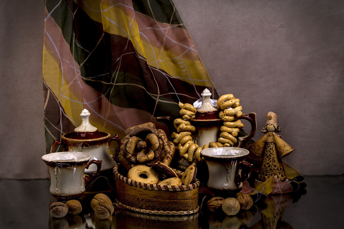 Чаепитие по-русски - Людмила Павловна Крышковец