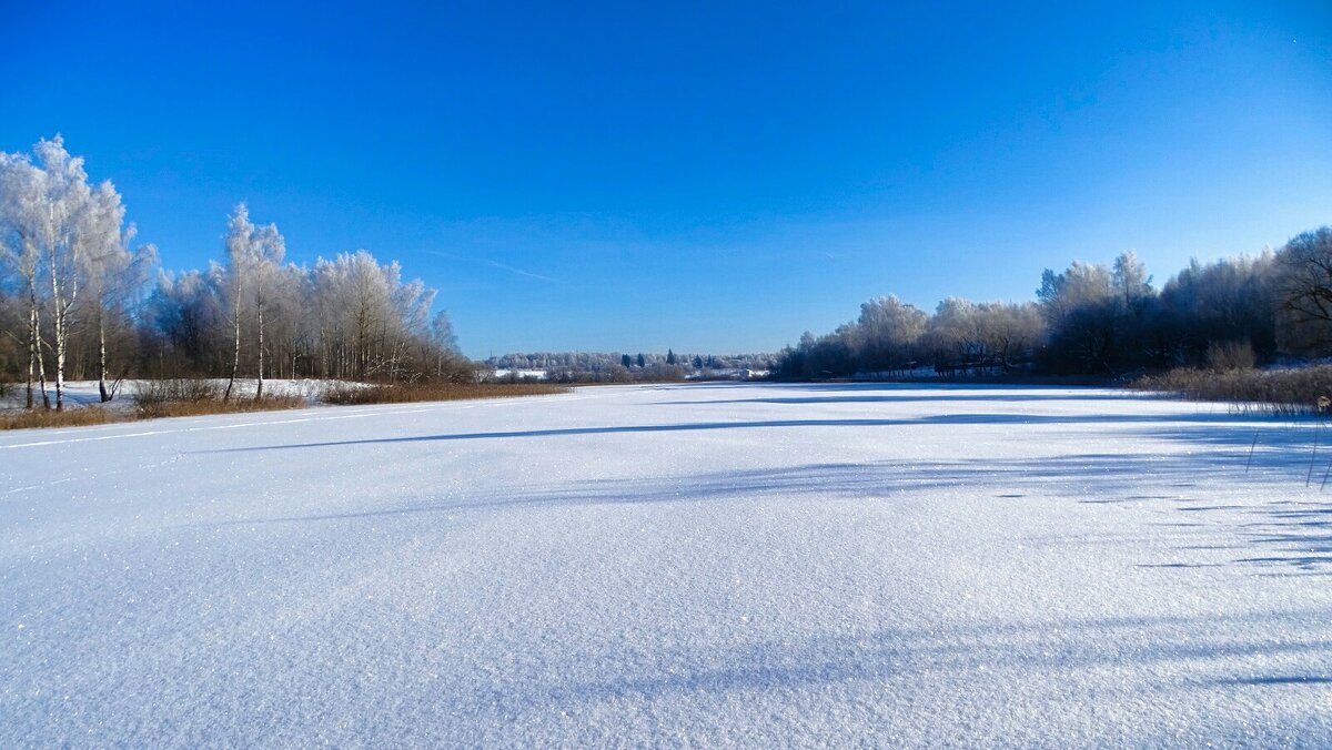 Про озёра Смоленщины. - Милешкин Владимир Алексеевич 