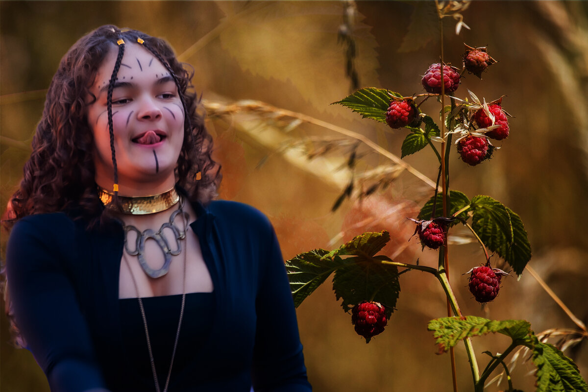 Сладка ягода малина... - Valziwa 