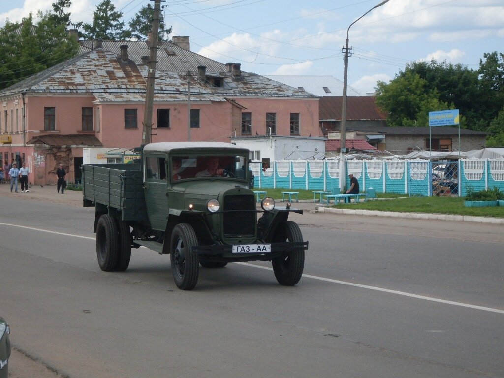 ГАЗ-АА Советский грузовик - Сергей Кочнев