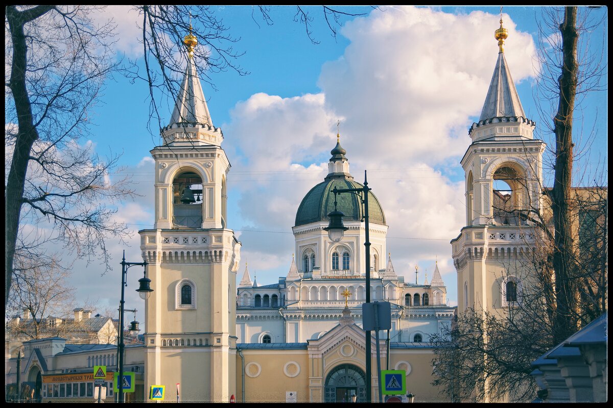 Иоанно-Предтеченский ставропигиальный женский монастырь в Москве. - Руслан 