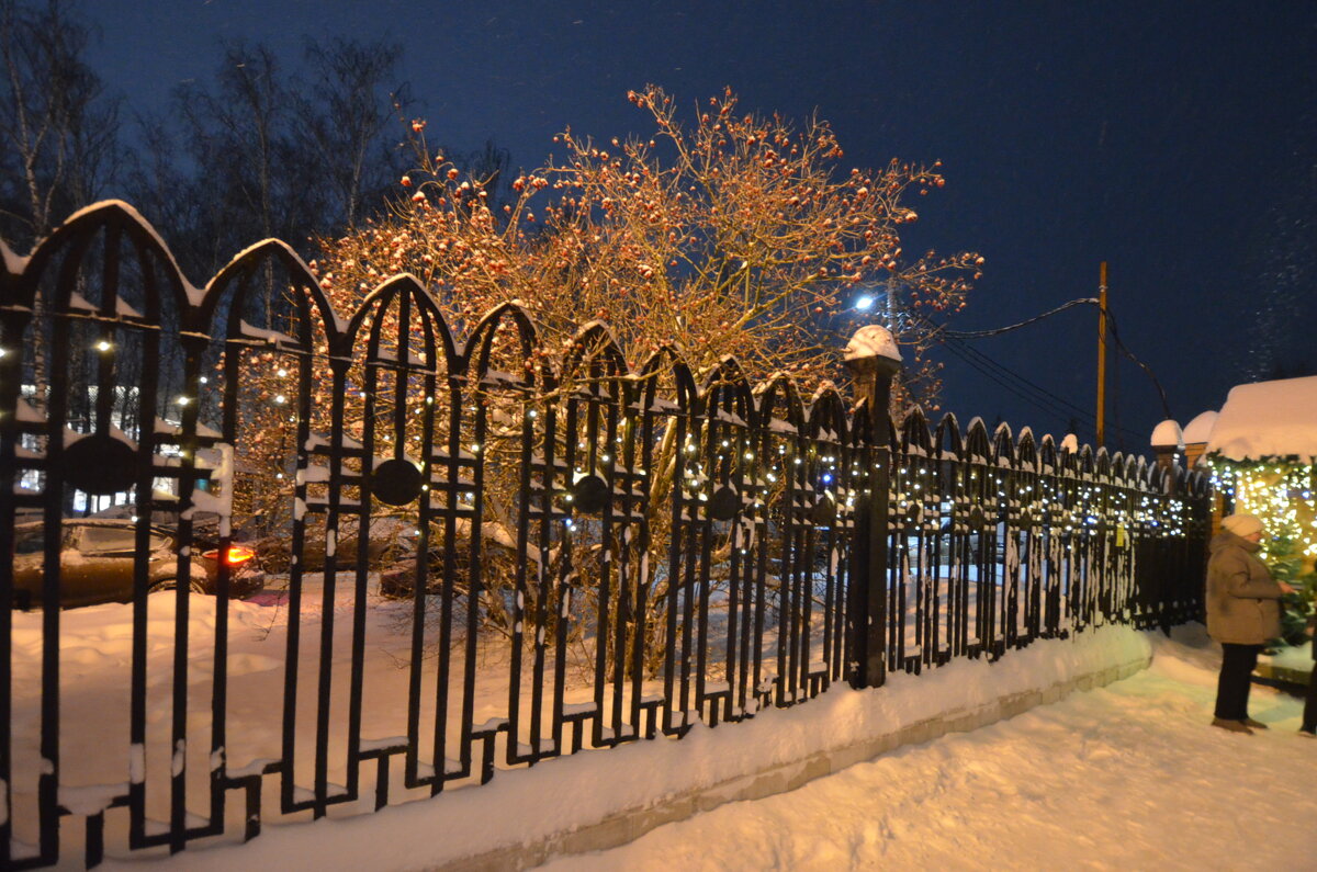 ограждение - Галина R...