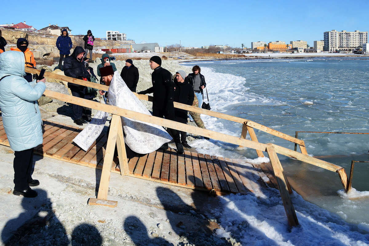 Крещение.Рабочий момент - Анатолий Чикчирный