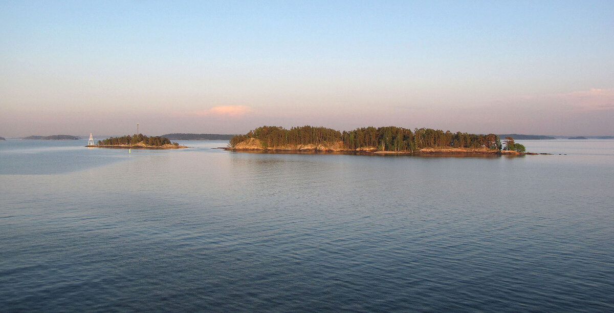 Острова Орисгрунден - Александр Ильчевский 
