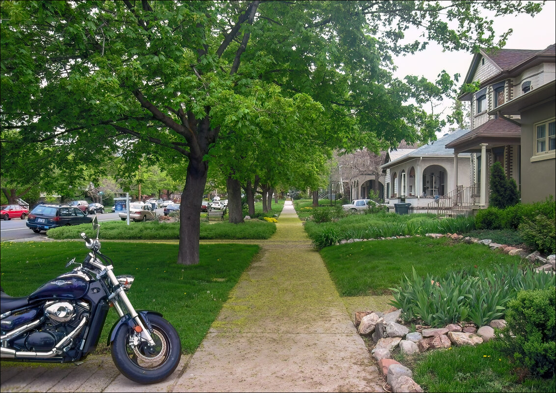 Старая улица - **** vedin