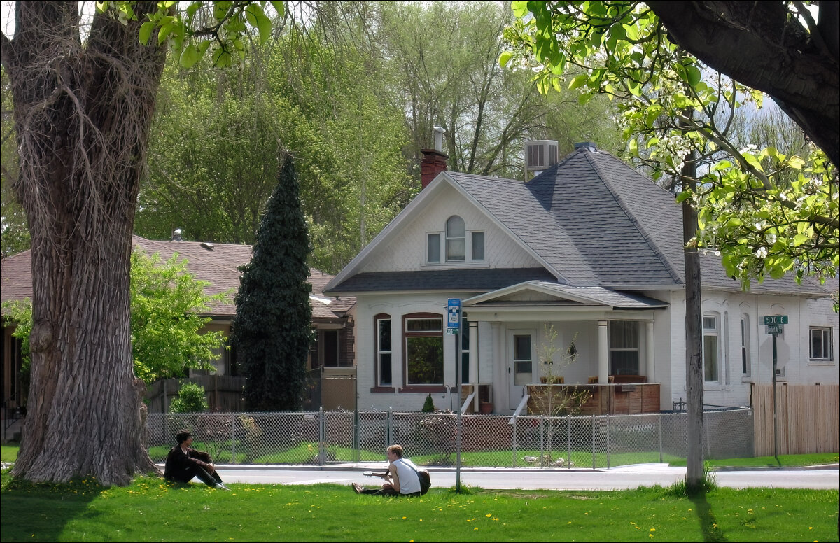 Старая улица - **** vedin