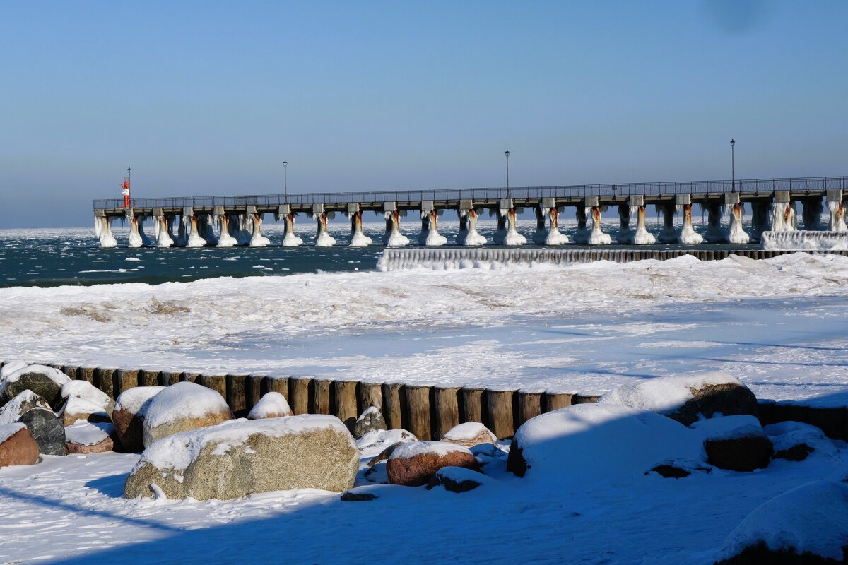 Февраль, Балтийское море, Пионерский, Калининградская область - Рита Симонова