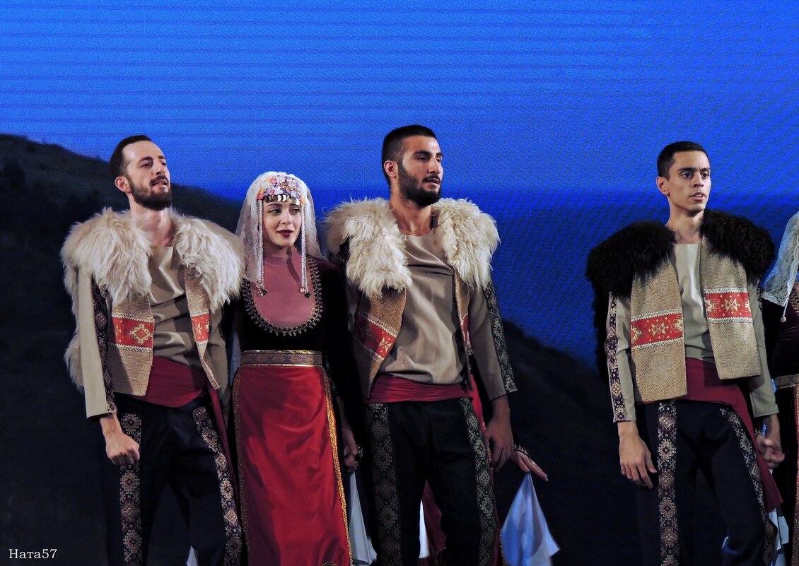 Армянские танцоры - Ната57 Наталья Мамедова