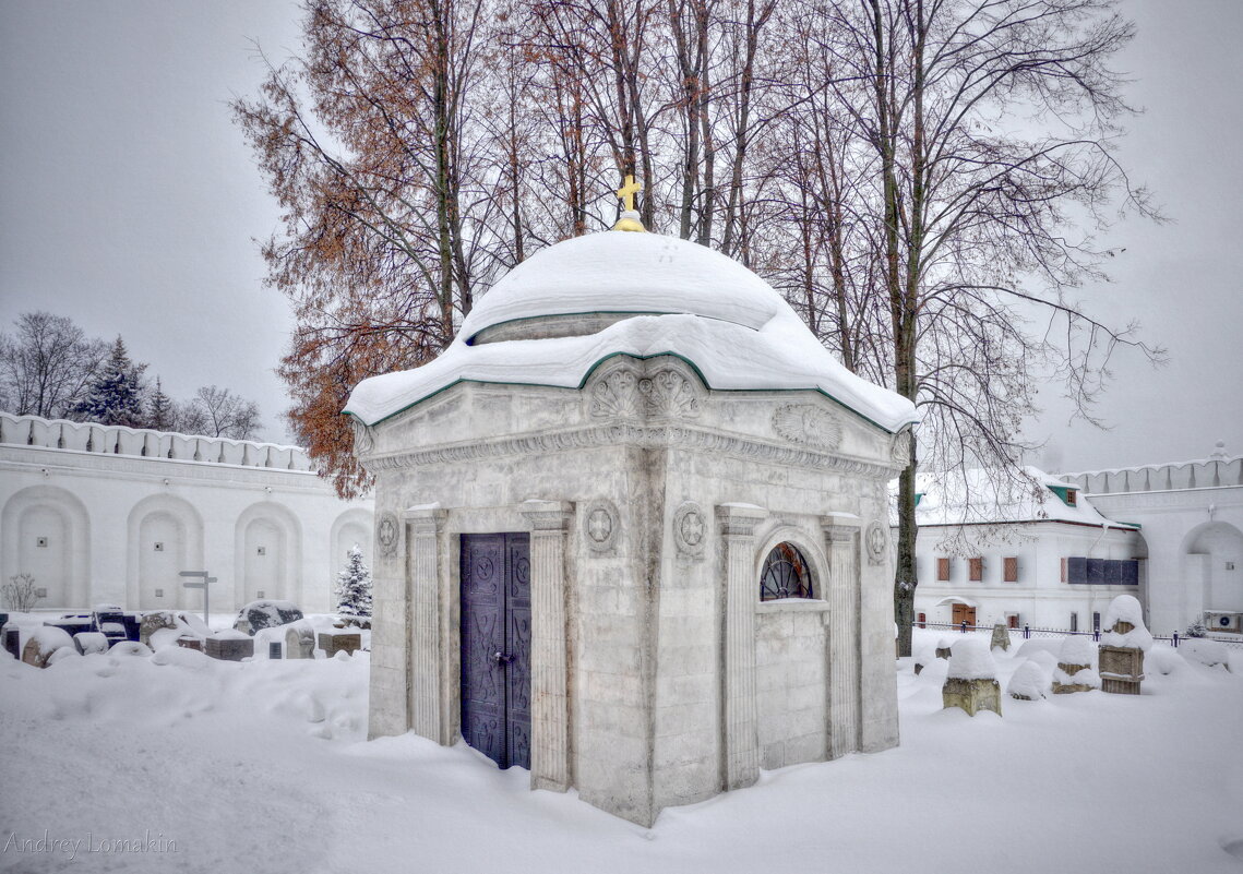 Мавзолей Волконских - Andrey Lomakin