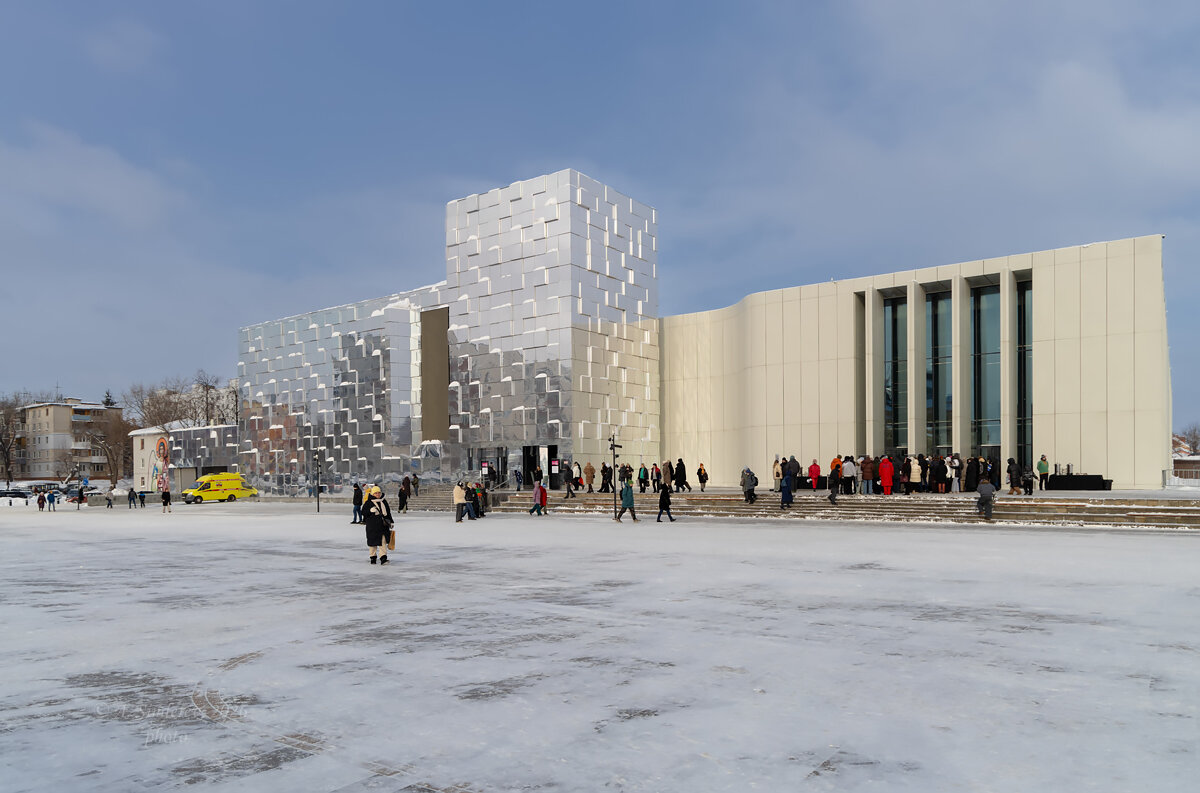 Ярмарочный павильон - Александр Синдерёв