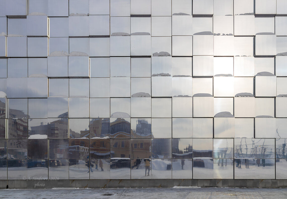 Стена павильона ярмарки в Нижнем Новгороде - Александр Синдерёв