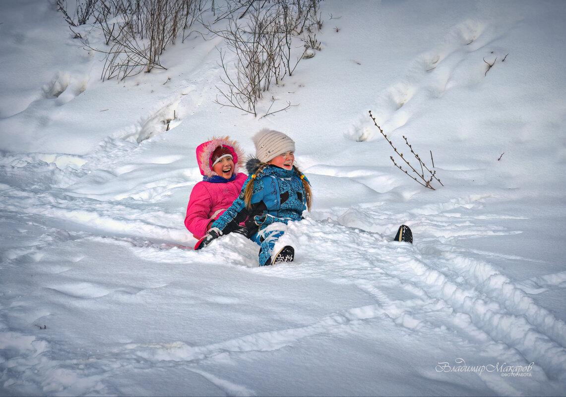 "Хорошо съехали!"© - Владимир Макаров