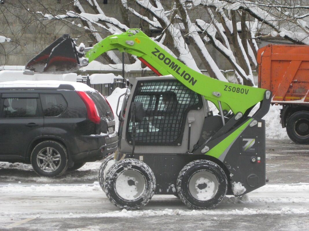 На уборку снега - Дмитрий Никитин
