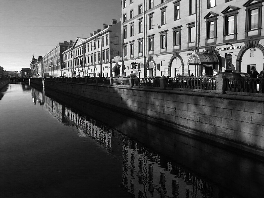 Городской интерьер. Канал Грибоедова - Наталья 