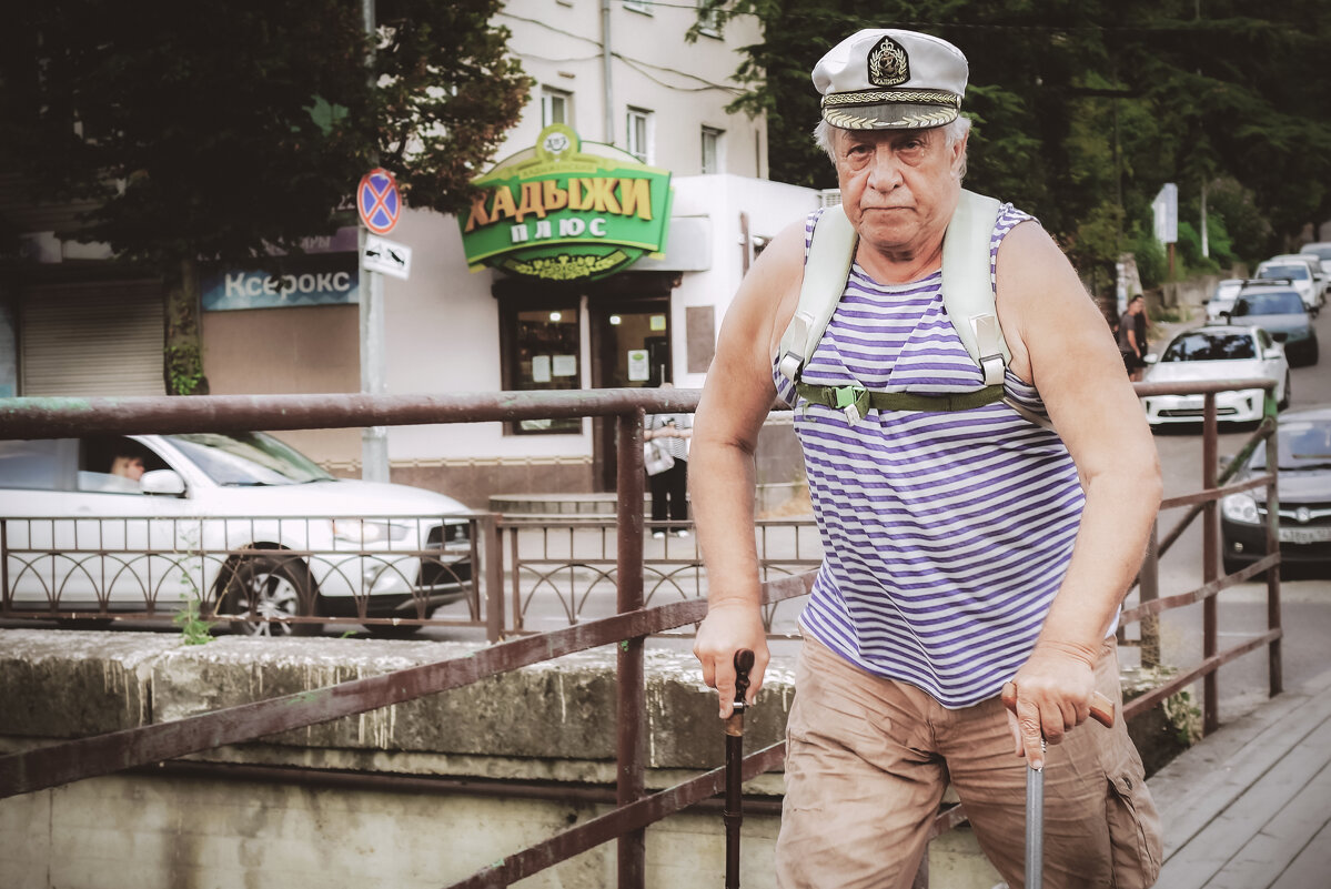 Капитан - Сергей Царёв