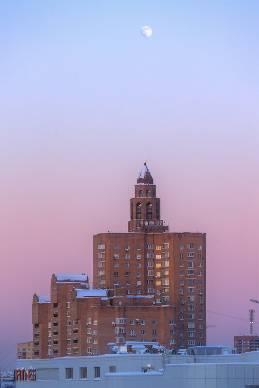 Вечерние краски - Michel 