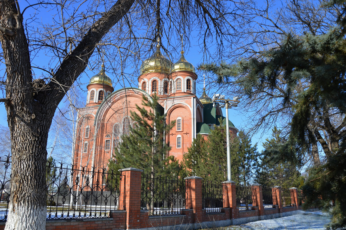 Спасо - Преображенский собор - Надежда Куркина 