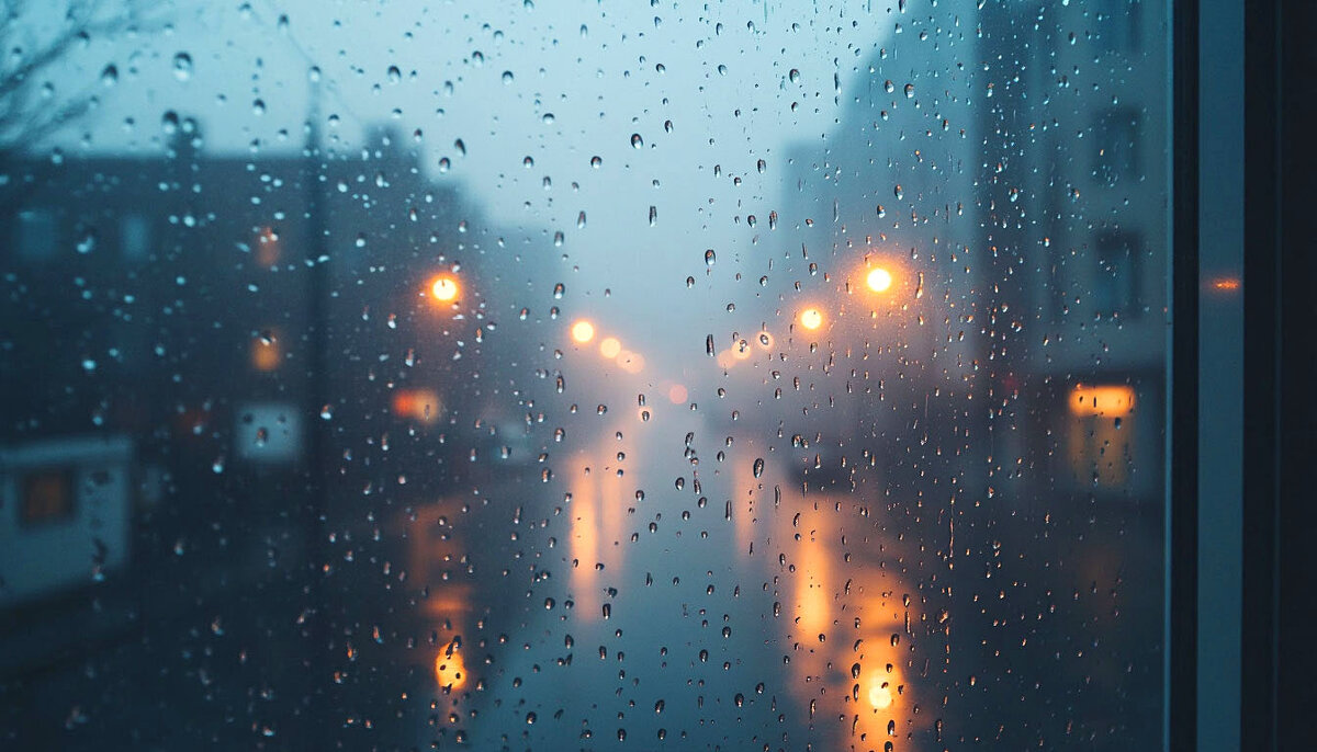 Дождь за окном... - Эля Юрасова