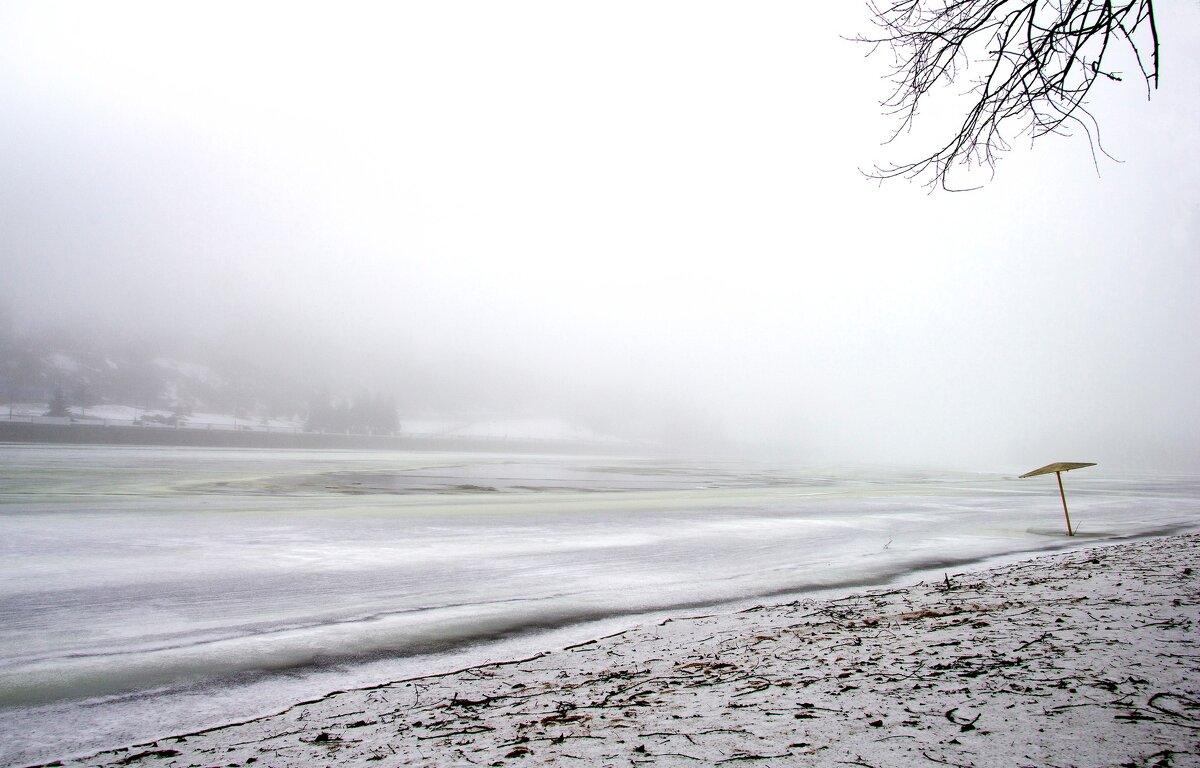 Туман в декабре. р.Сож - Сергей Рожков