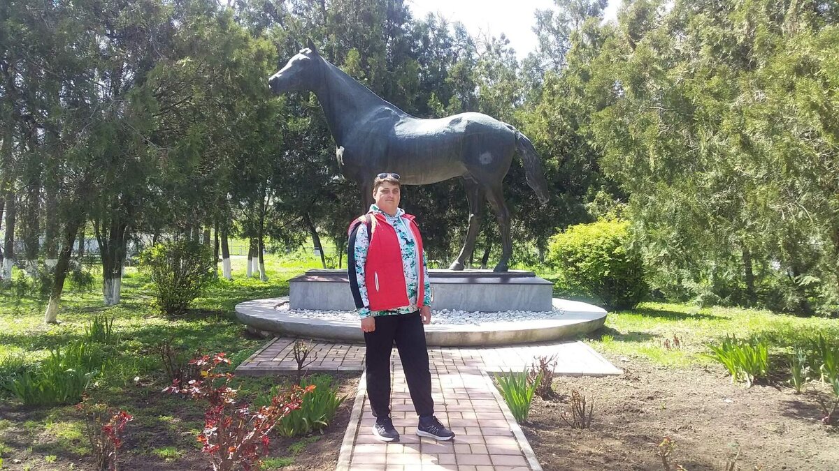 Я и легенда анилин лошадь  - Вячеслав Коломойцев Владимирович