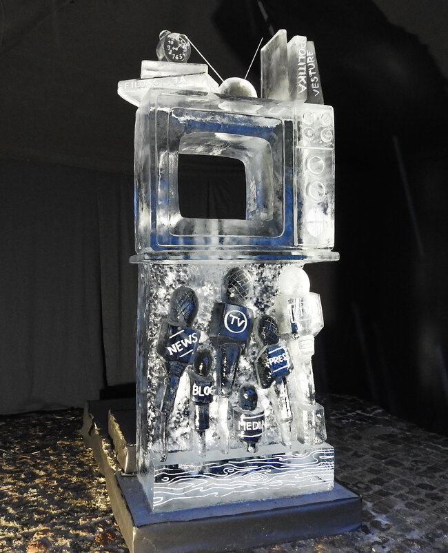 фестиваль ледяных скульптур - ИННА ПОРОХОВА