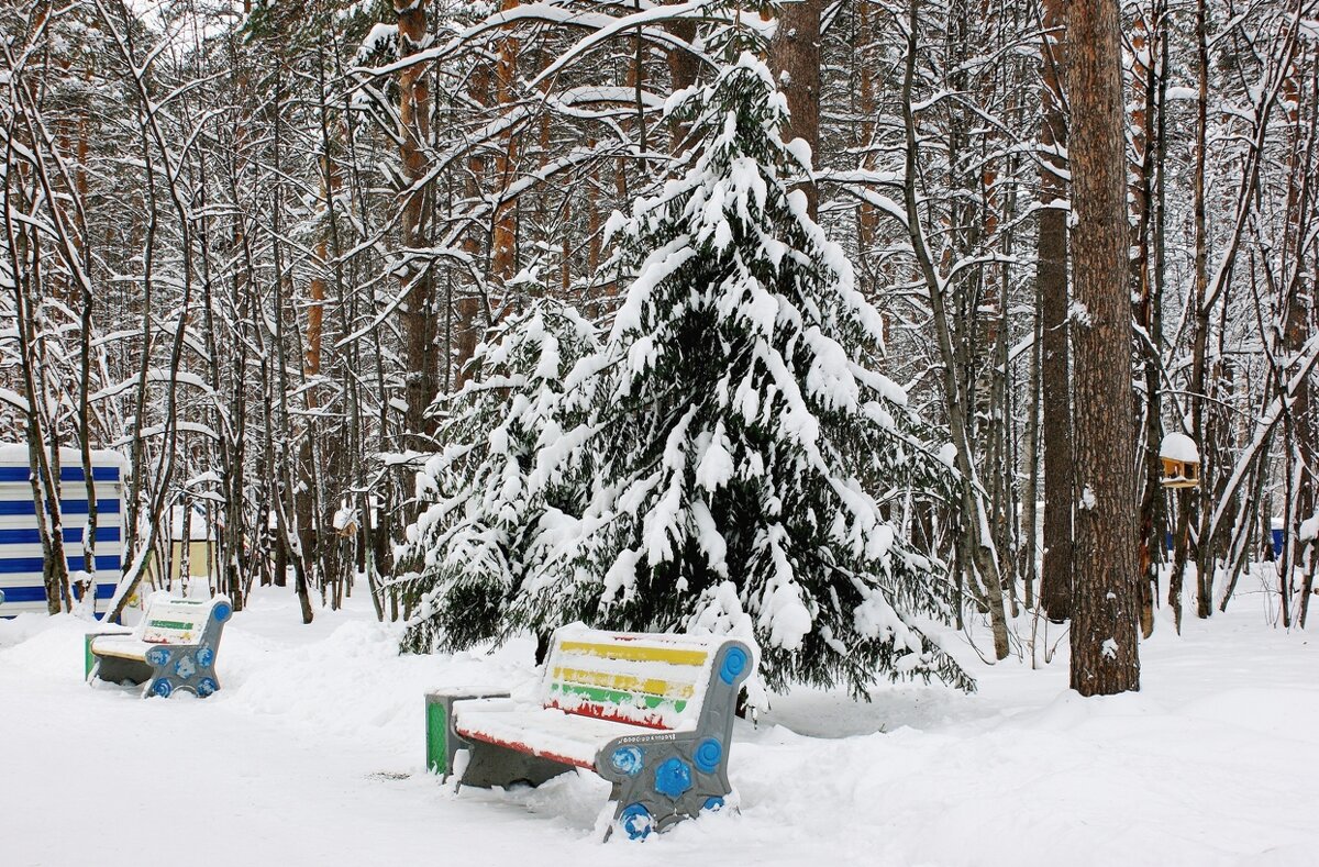 В городском парке - Галина Нестратова