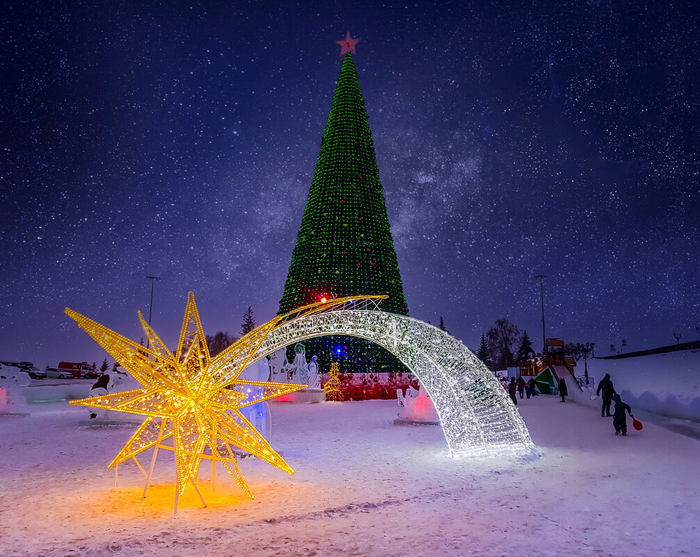 Зимняя сказка - arkadii 