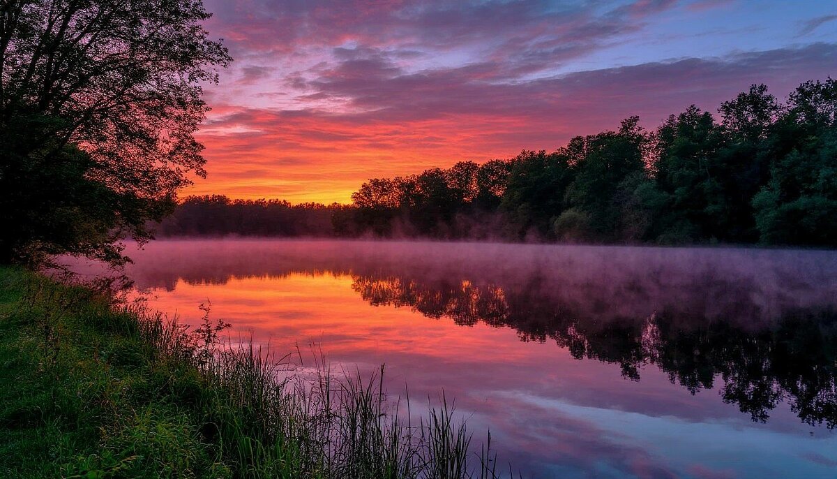 Утренняя заря - Лариса С.