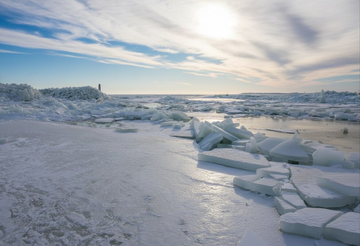 Льдины на море - Оксана Новик 