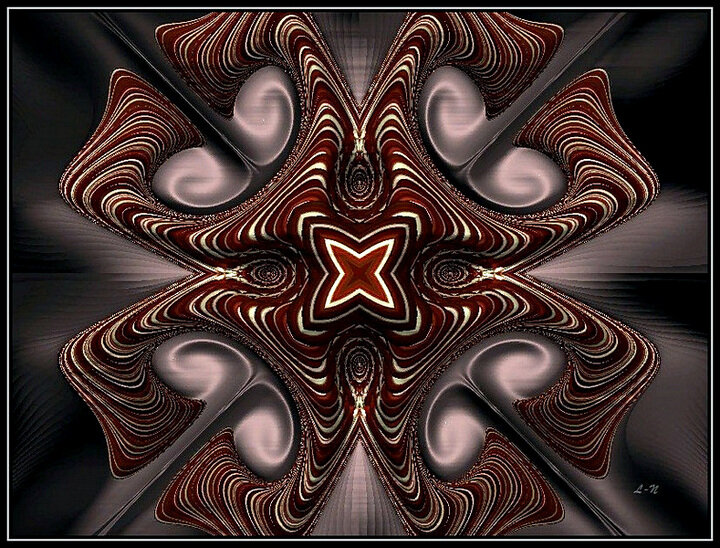 фрактал. - Mila 