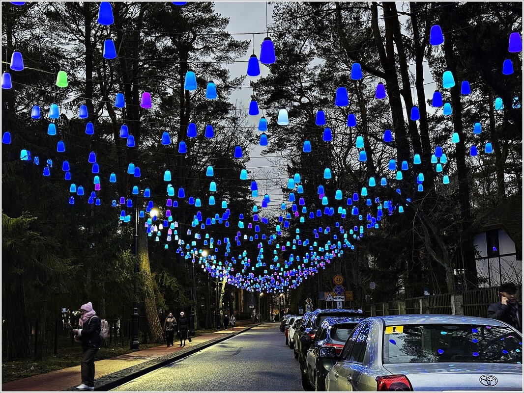 Огни на улице - Валерия Комова