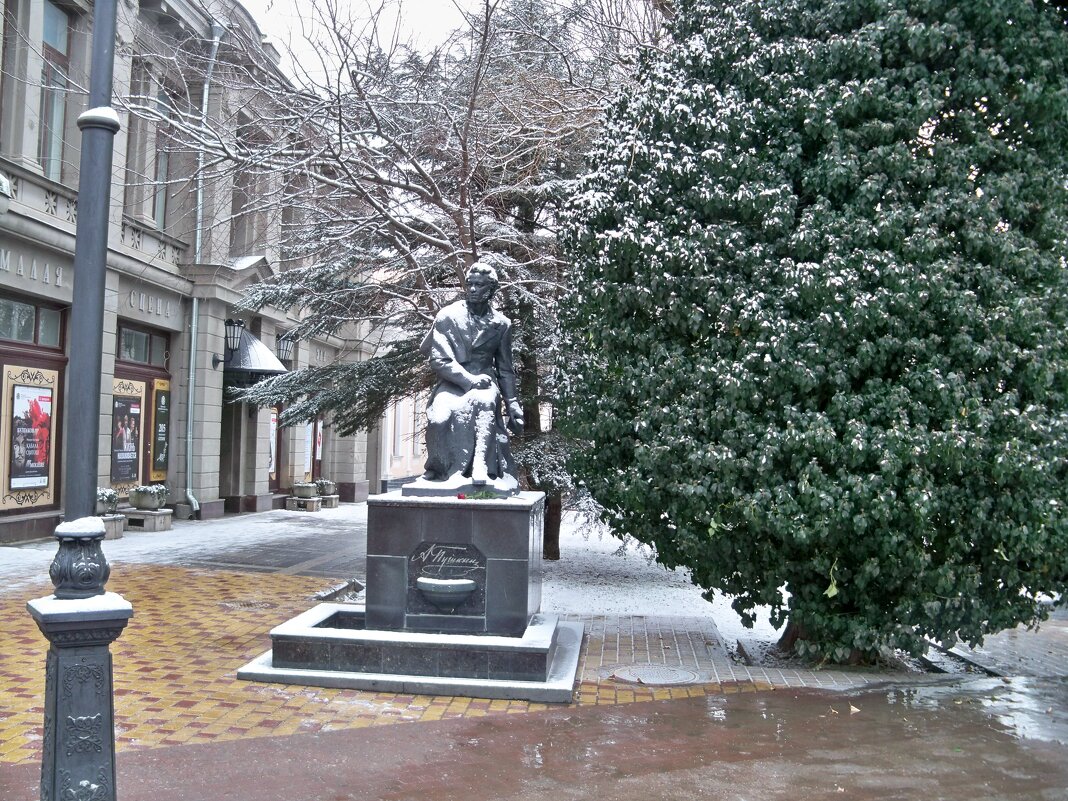 Памятник  А С Пушкину - Валентин Семчишин