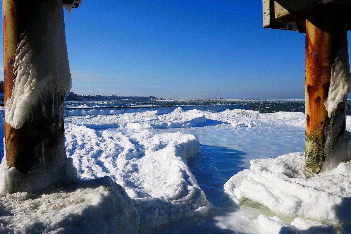 Зимний пейзаж - Рита Симонова