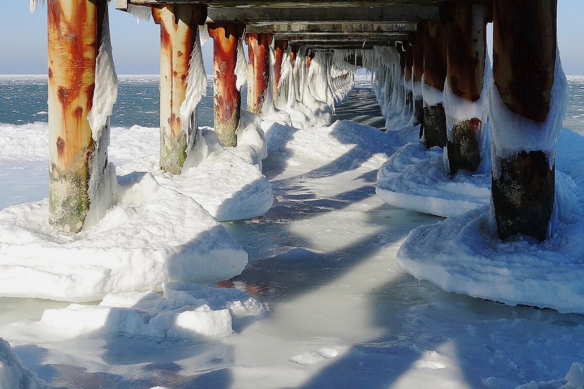 Зимние картинки - Рита Симонова