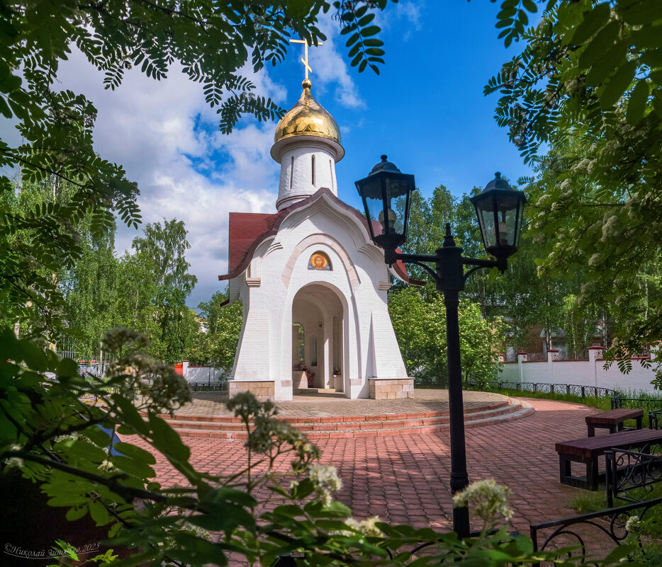 Ухта. Часовня во имя иконы Божией Матери "Неувядаемый цвет" - Николай Зиновьев